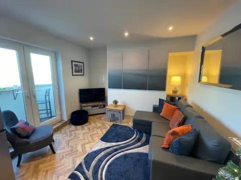 Spectacular 2 Bedroom Balcony Sea View Flat Скарборо Экстерьер фото